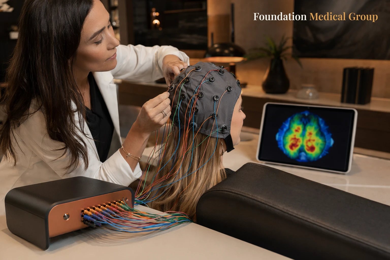 brain mapping dallas - EEG vs qEEG Brain Mapping Explained