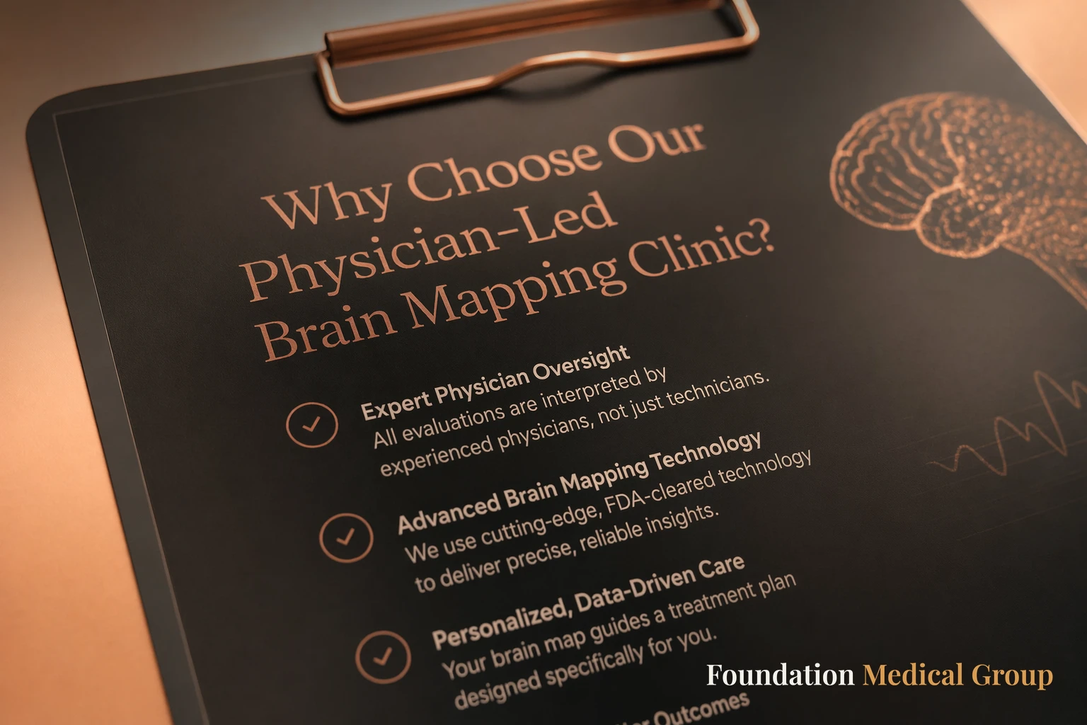 Choosing a Physician-Led Brain Mapping Clinic