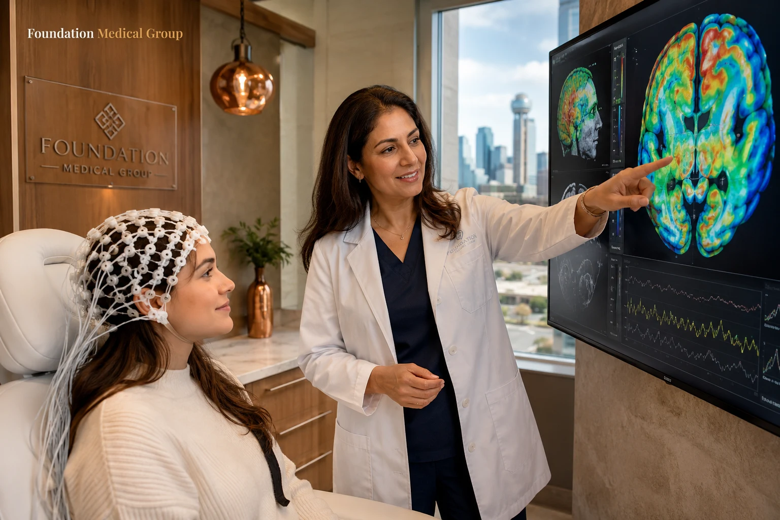 EEG Brain Mapping in Dallas: What to Expect and Why