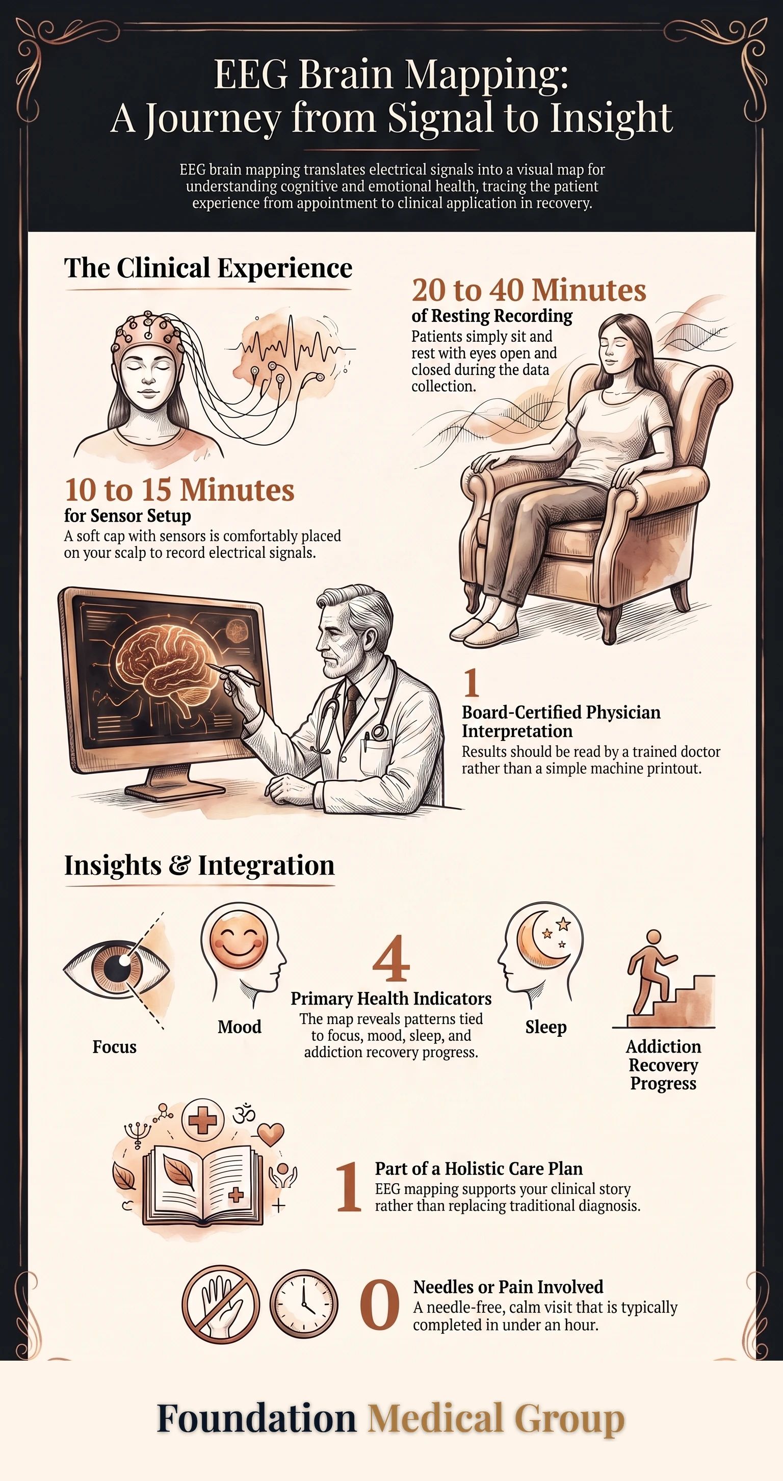 Infographic: EEG Brain Mapping in Dallas: What to Expect and Why