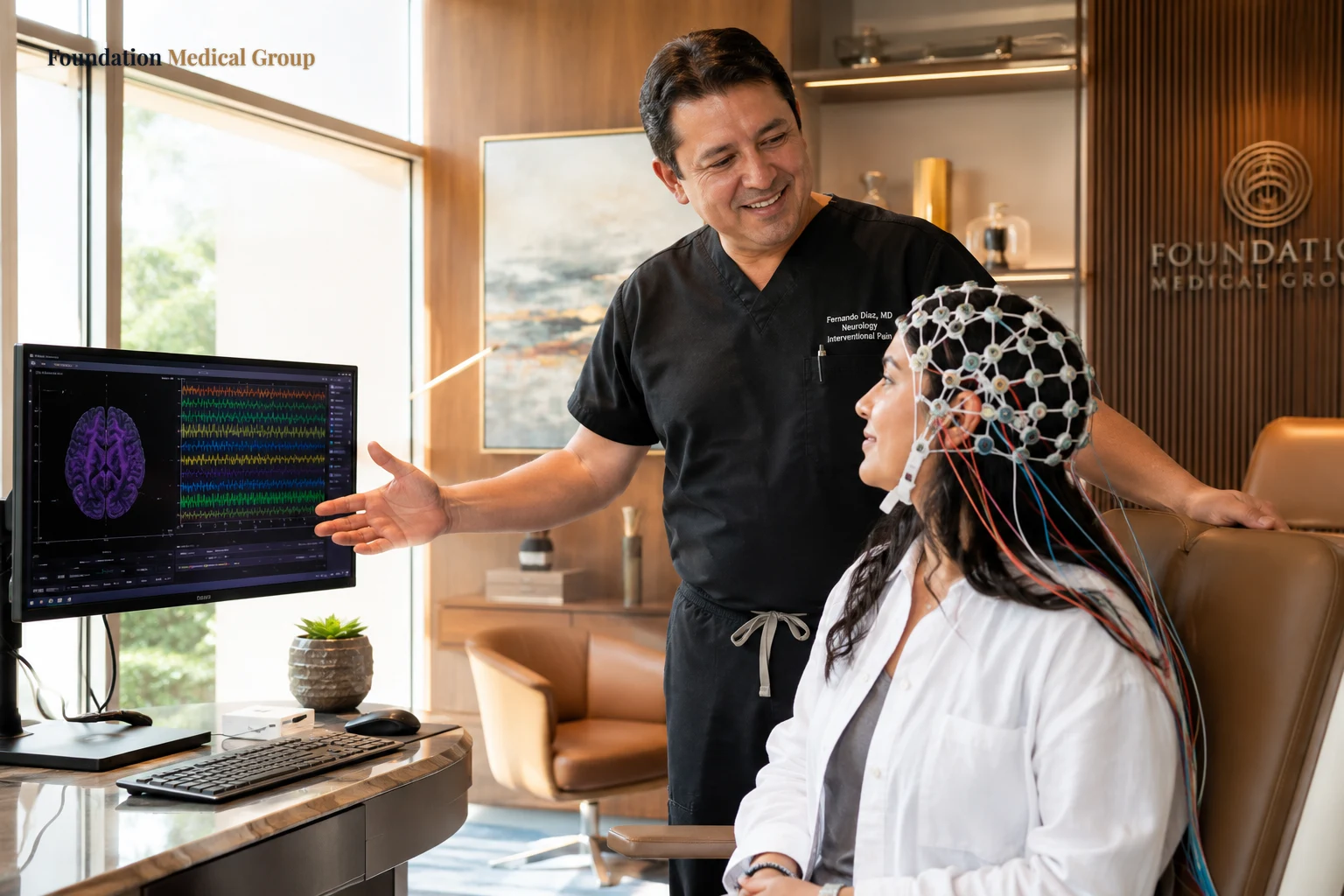 EEG Brain Mapping in Texas: A Simple, Painless Test