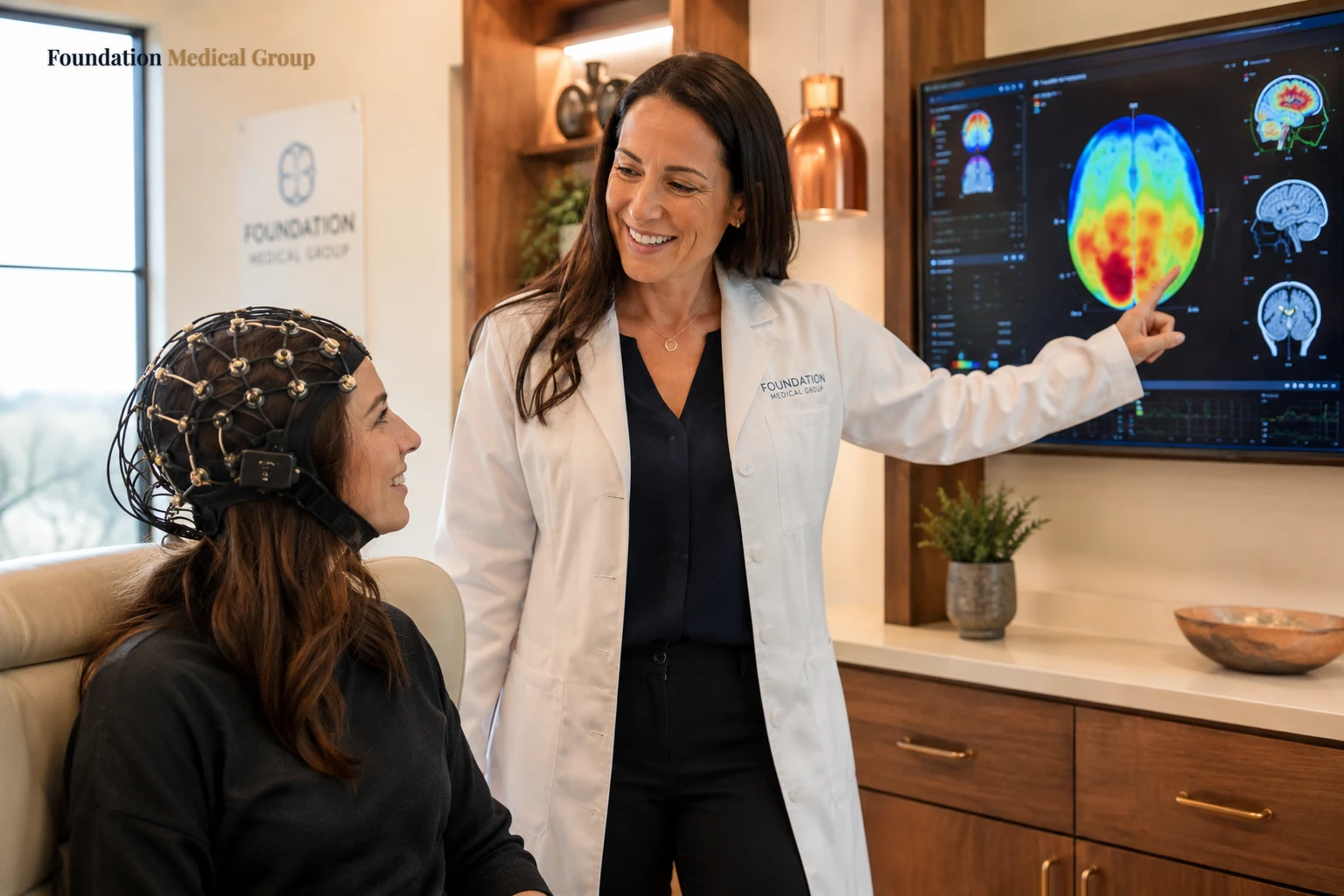 EEG Brain Mapping in Virginia: What It Is and Does