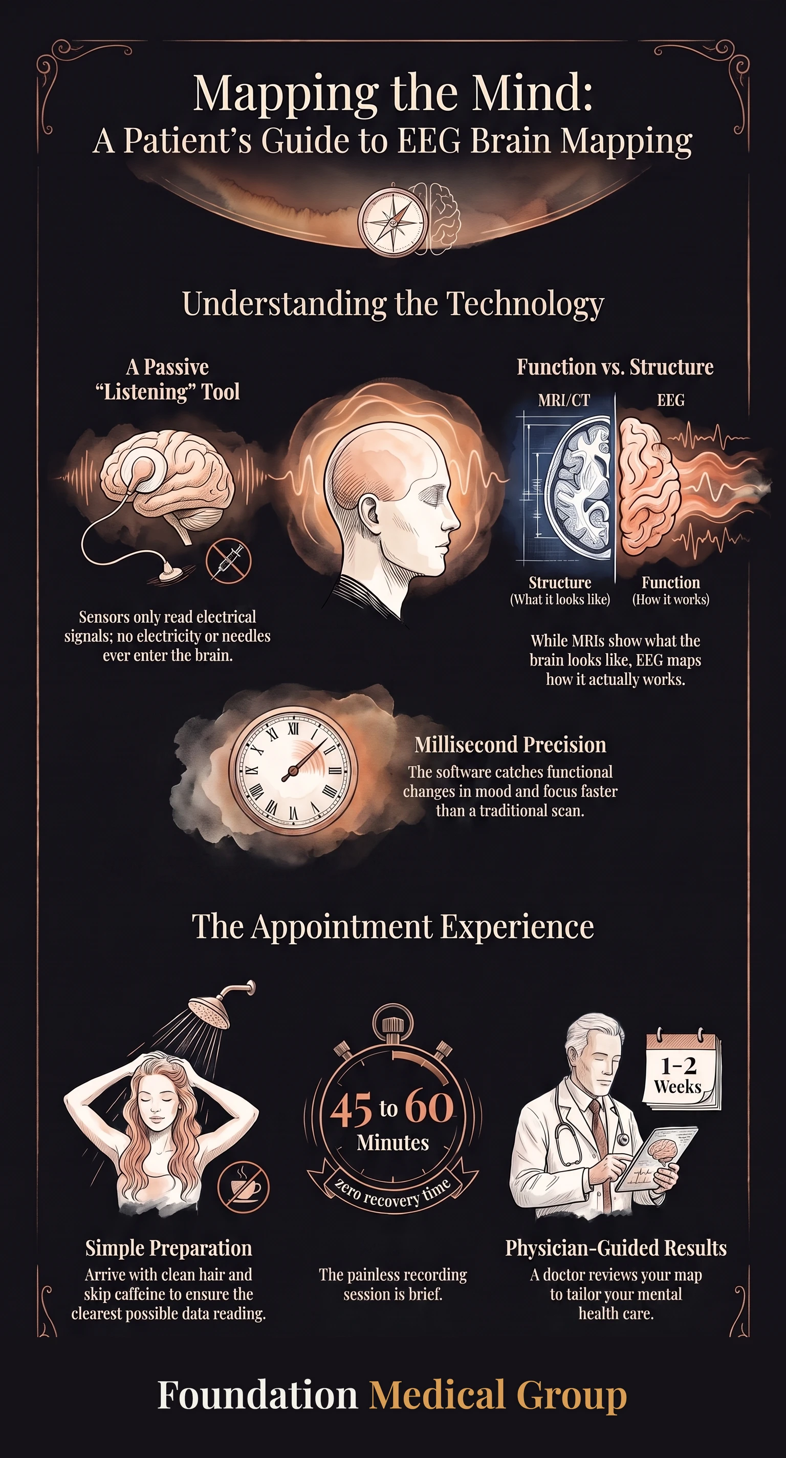 Infographic: EEG Brain Mapping in Virginia: What It Is and Does
