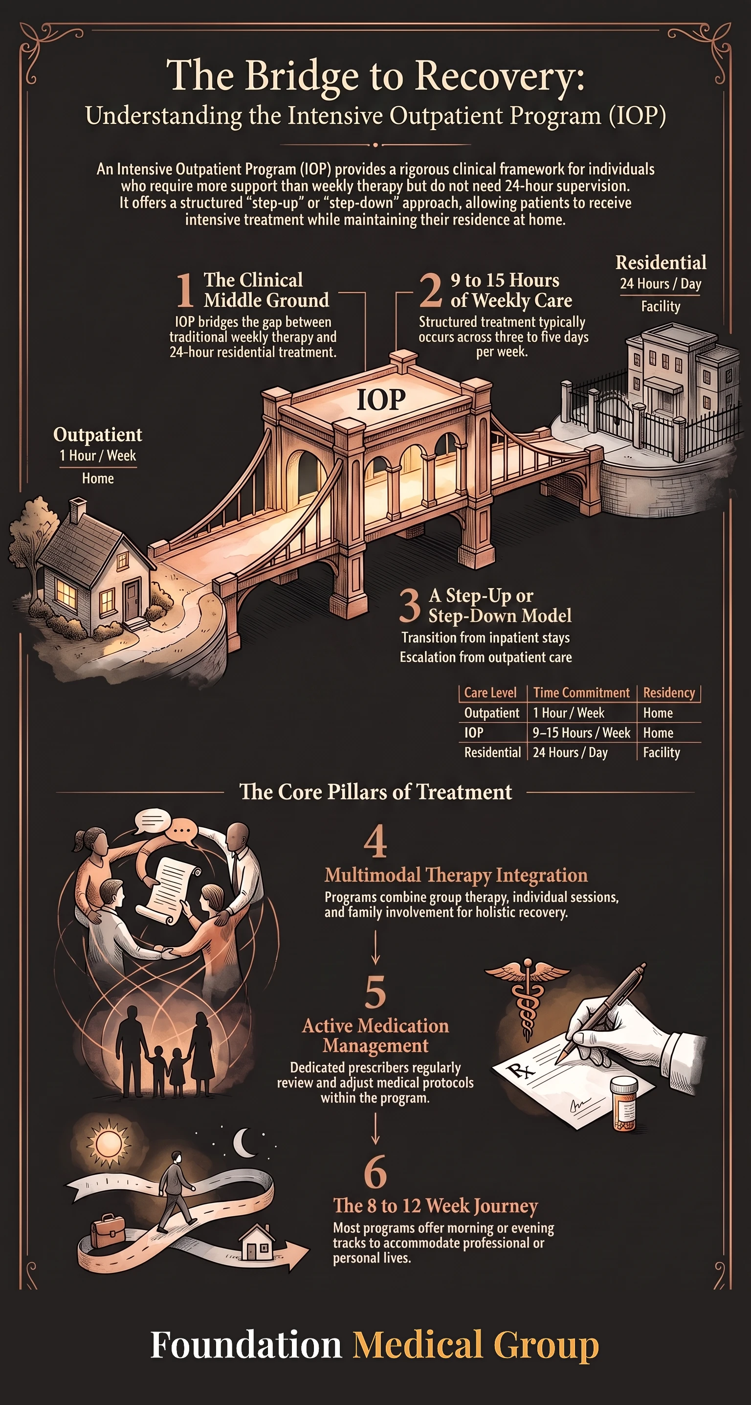 A short guide to outpatient care.