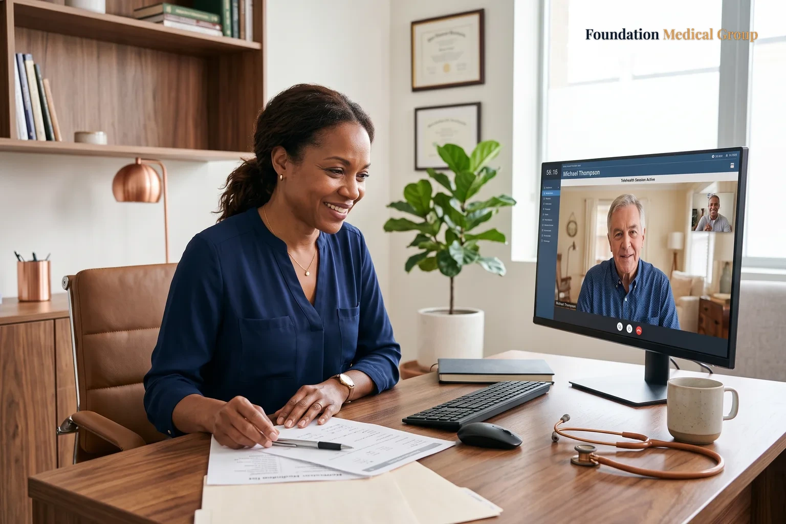 Online Medication Management: How Virtual Visits Work