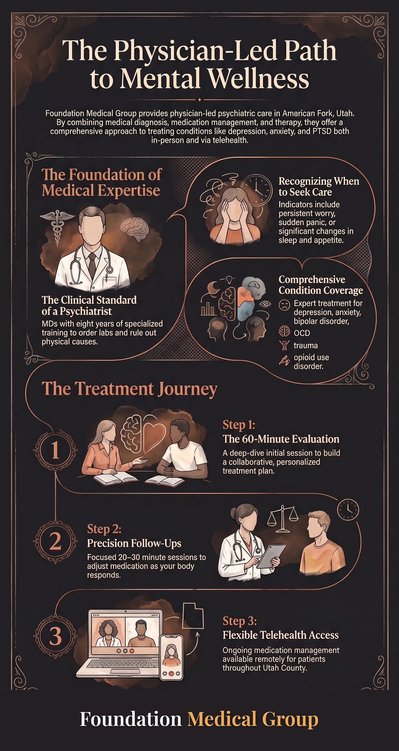 A short guide to psychiatry care.