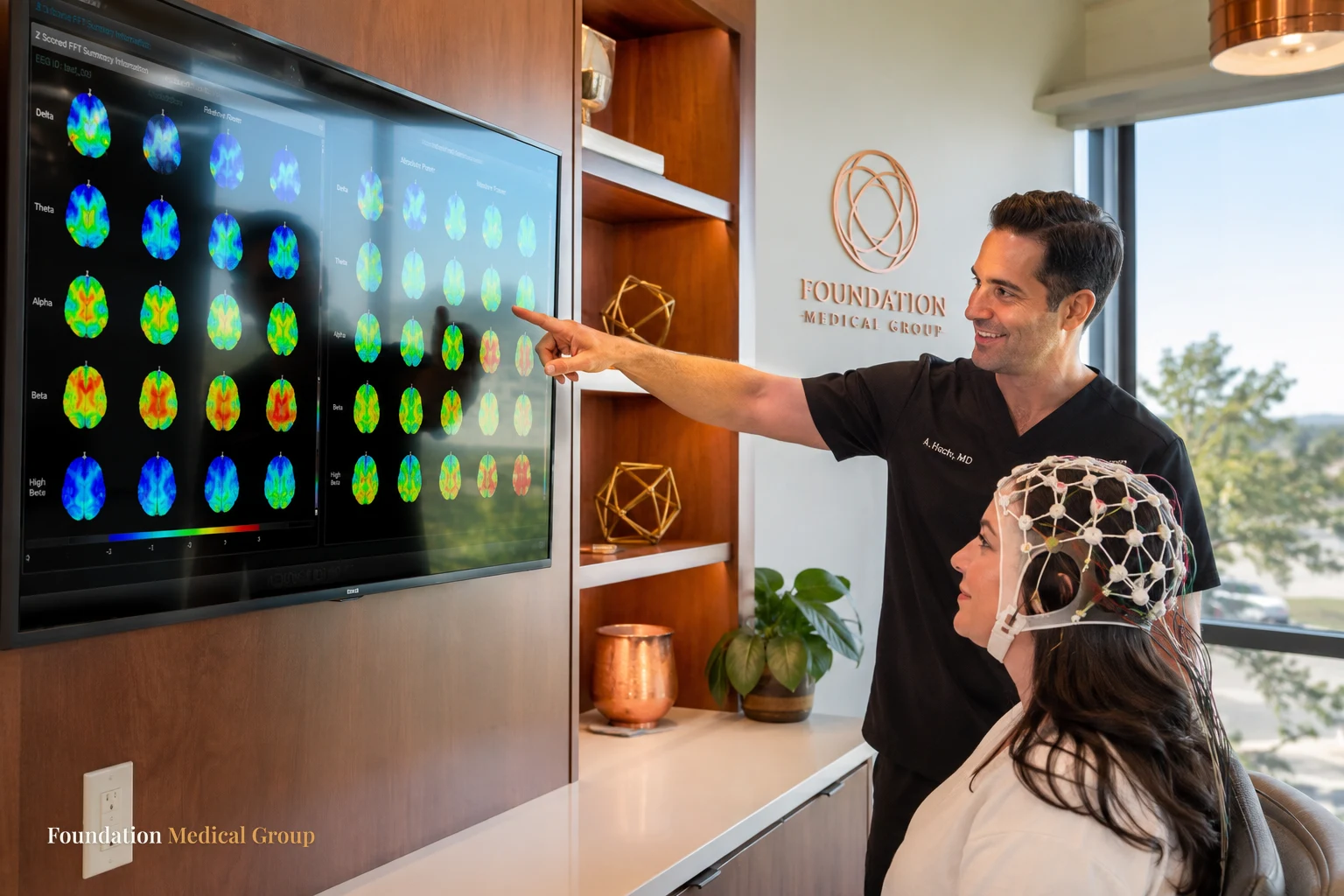 qEEG Brain Mapping in Dallas: A Map of Your Own Brain