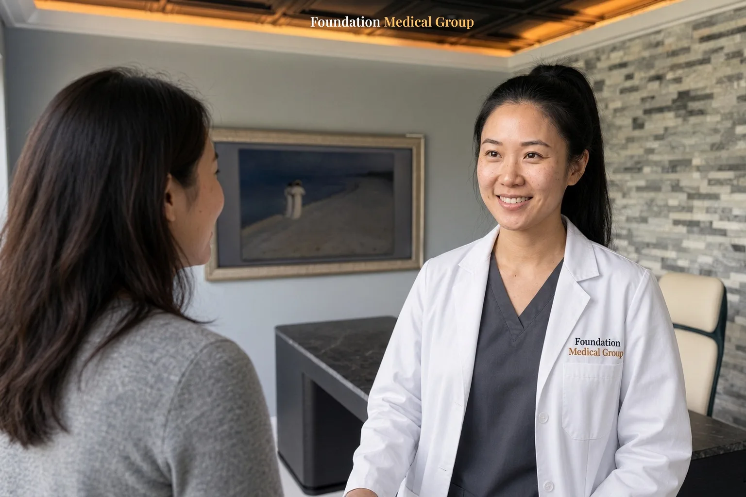A clinician answers a woman's questions about staying on Suboxone treatment during pregnancy