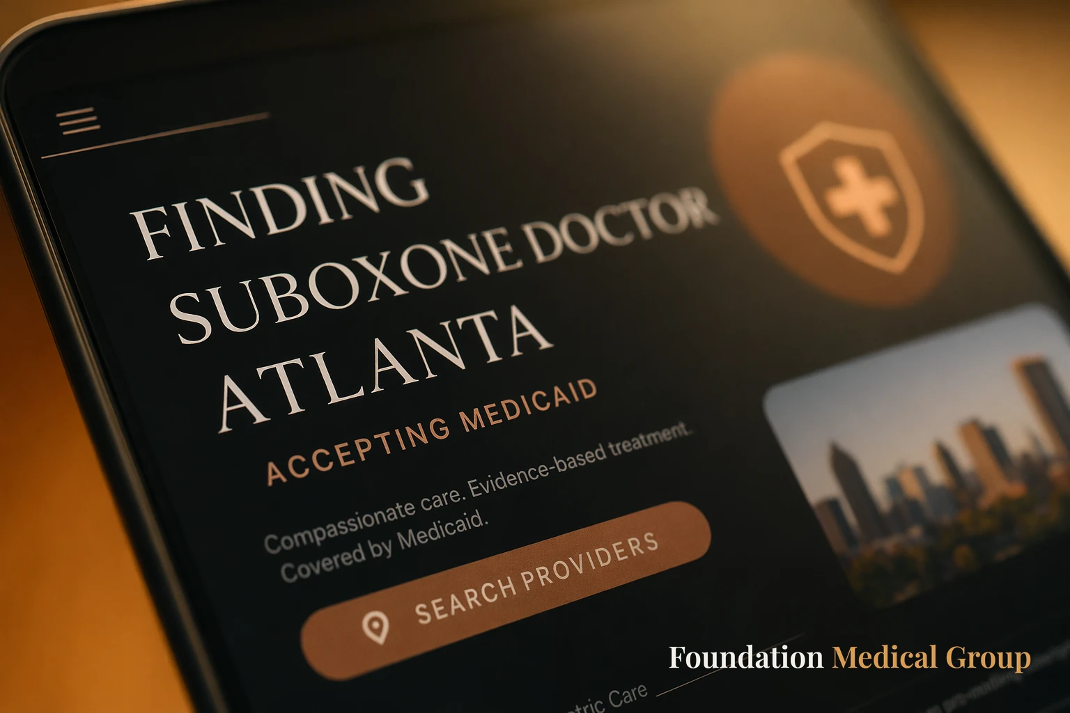Suboxone Clinic Atlanta Options for Medicaid Insurance