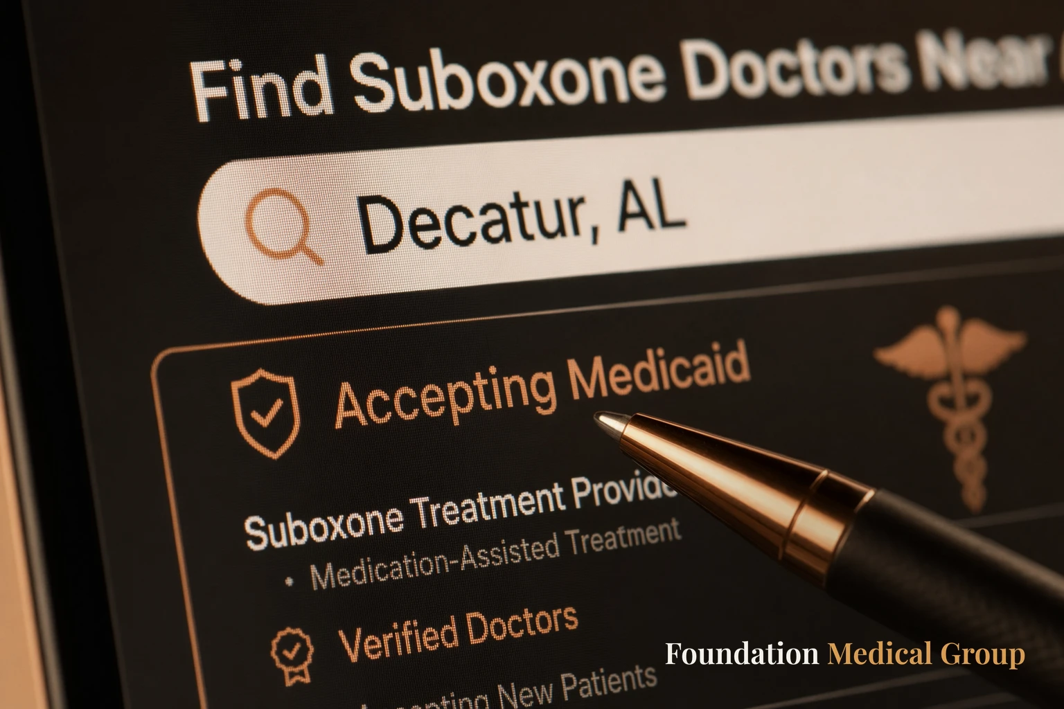 Suboxone Clinic Decatur Options for Medicaid Patients
