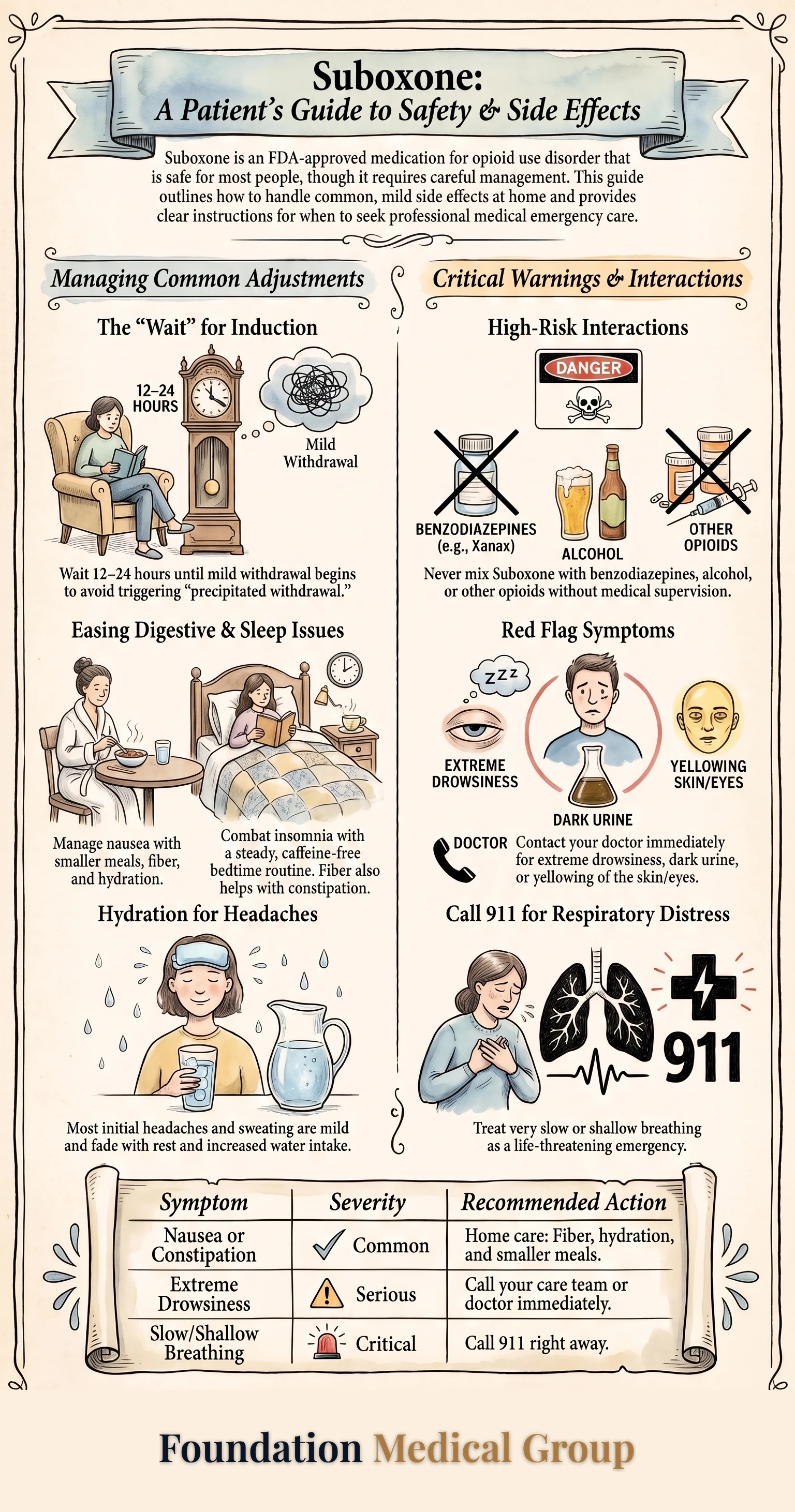 Infographic: Suboxone Clinic in Texas: Is Suboxone Safe to Take?