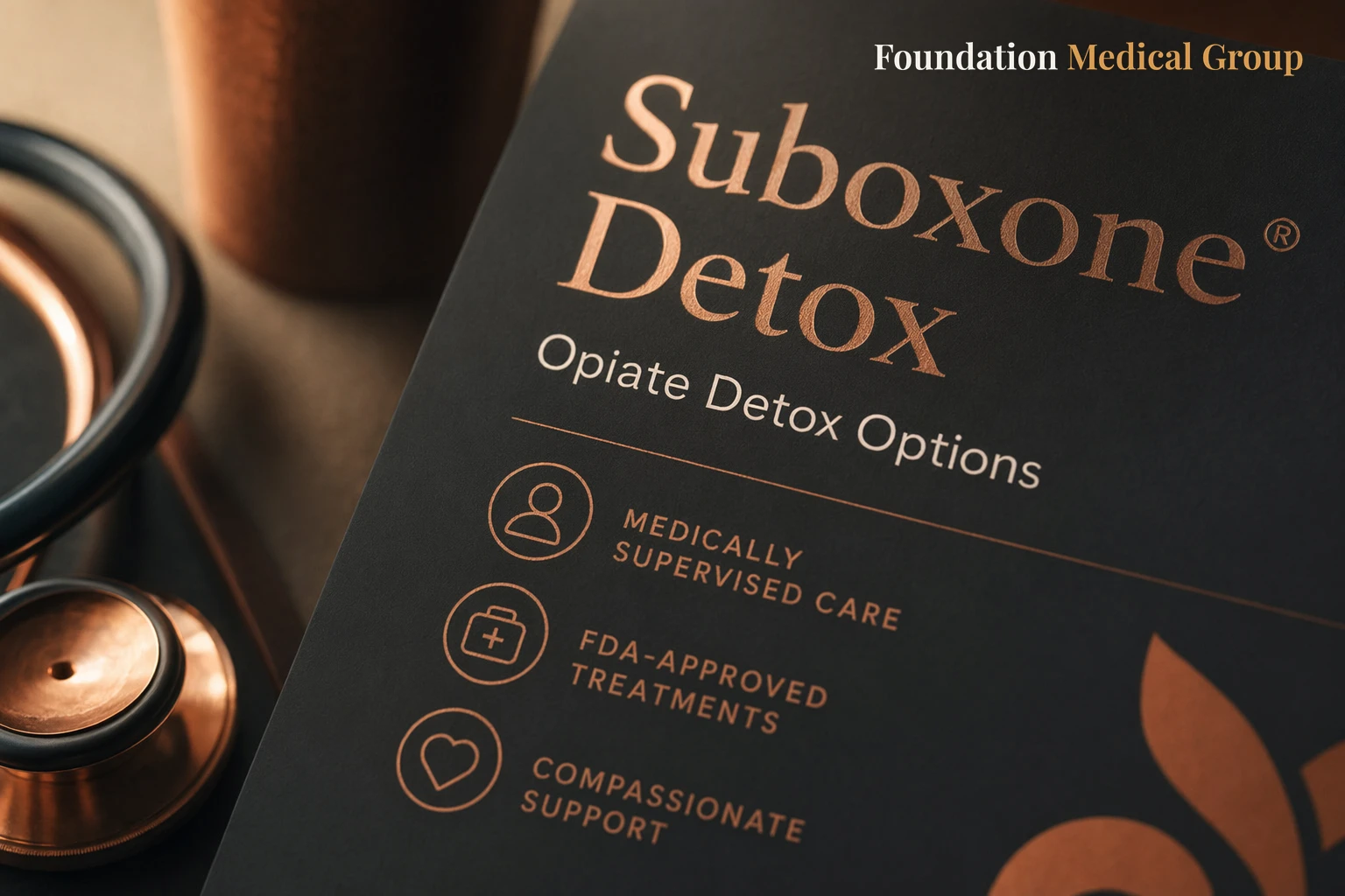 Suboxone Detox and Opiate Detox Options