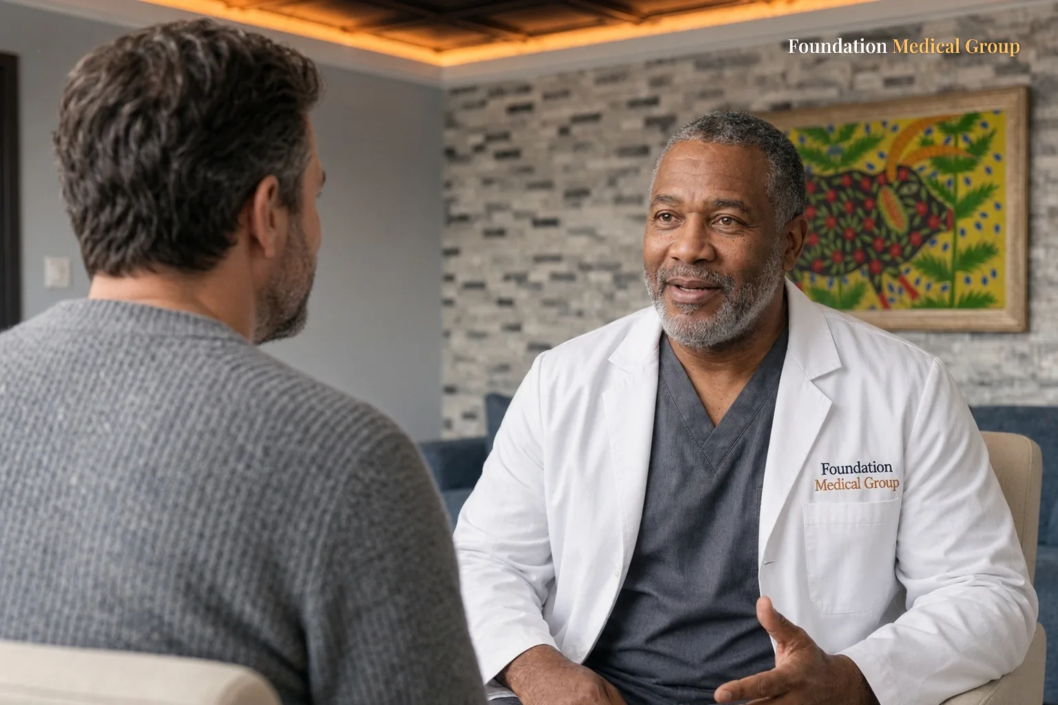 A clinician answers a patient&rsquo;s questions about long-term Suboxone safety