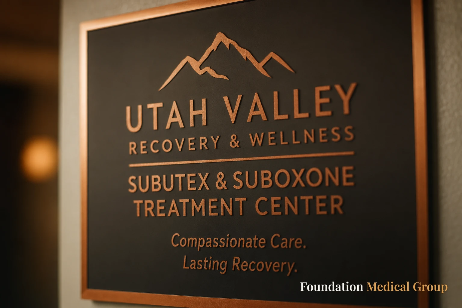 Subutex and Suboxone Treatment Centers Across Utah Valley