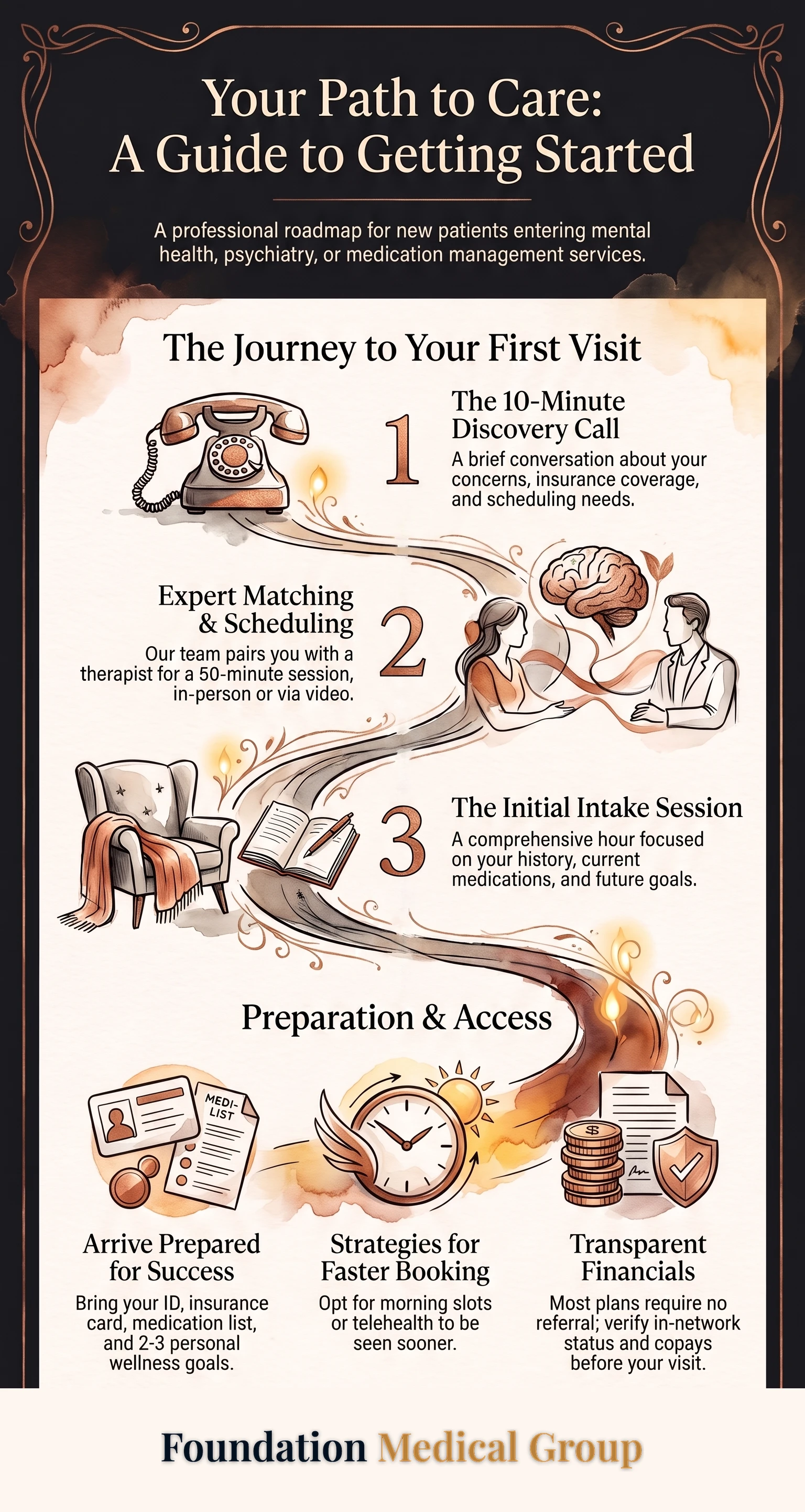 A short guide to starting therapy.