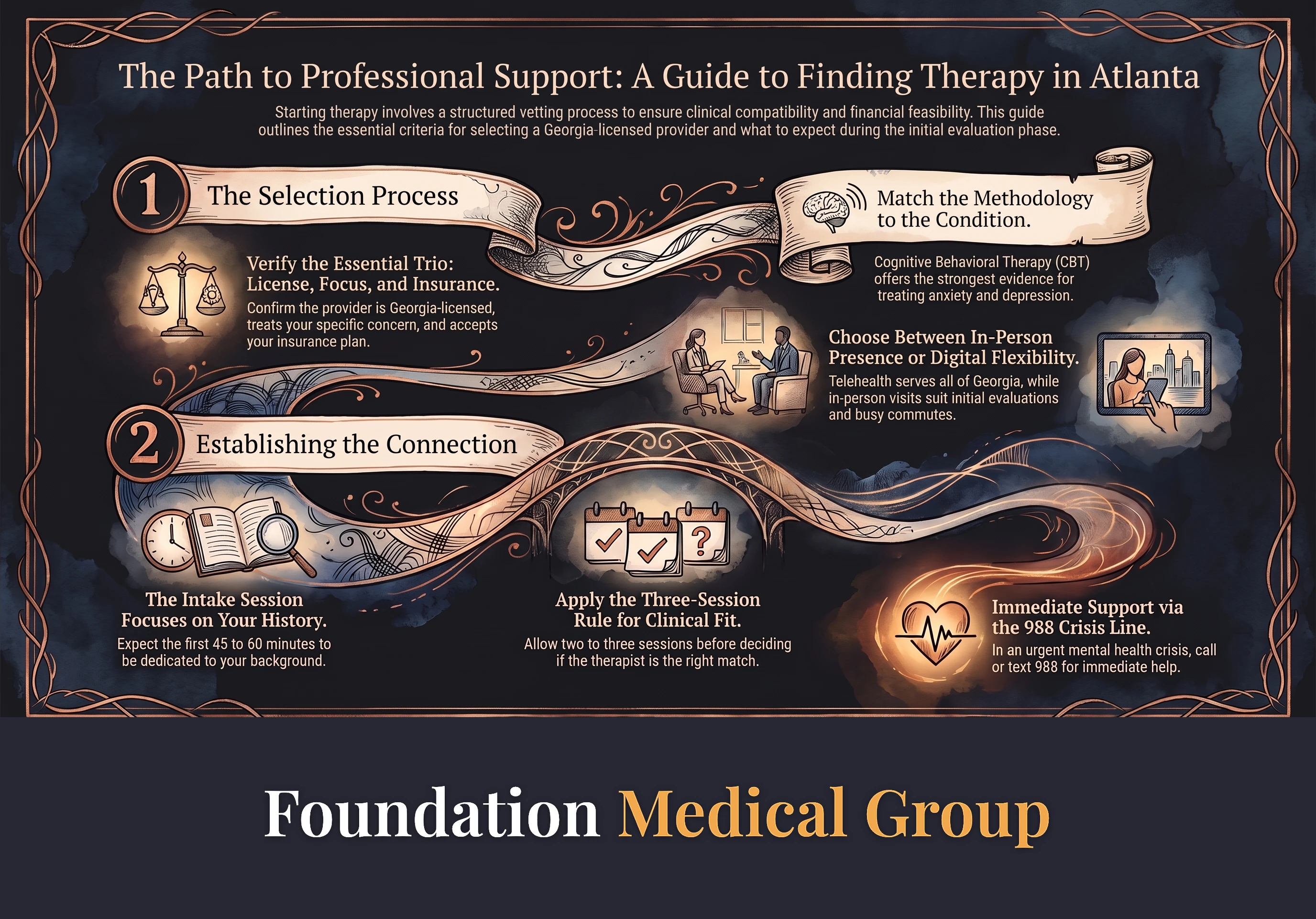 A short guide to therapy.