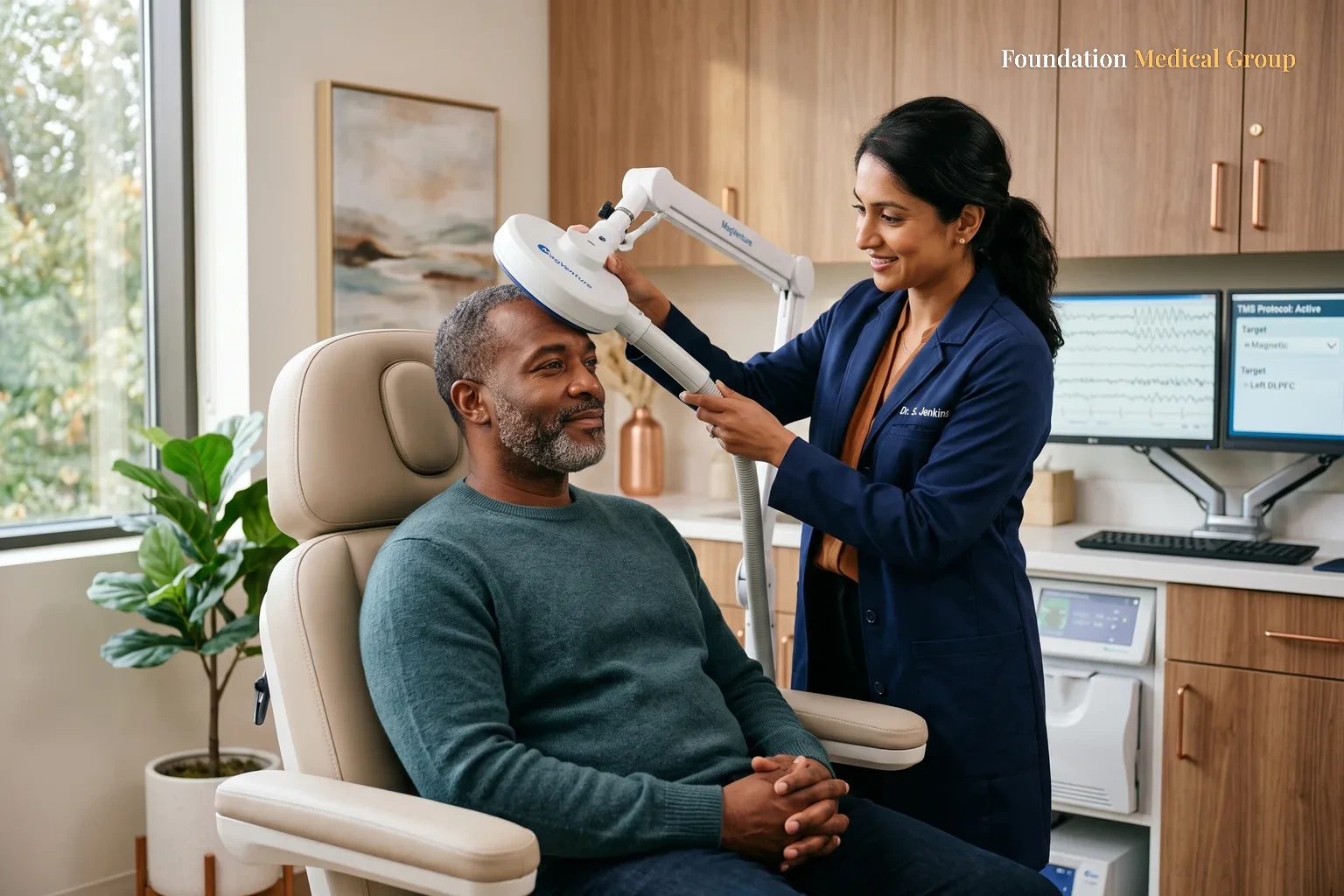 Transcranial Magnetic Stimulation for Depression (TMS)