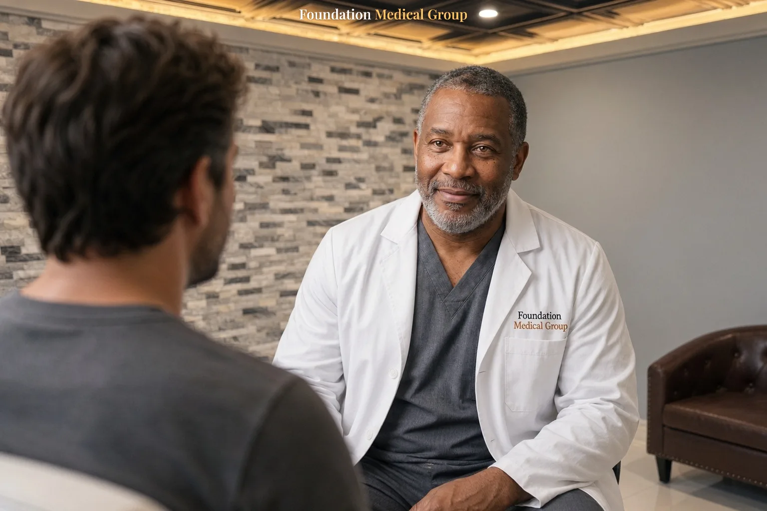 A clinician helps a patient compare Vivitrol and Suboxone for opioid use disorder