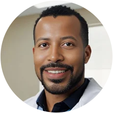 Dr. Justin Thompson, Medical Director, Texas clinic