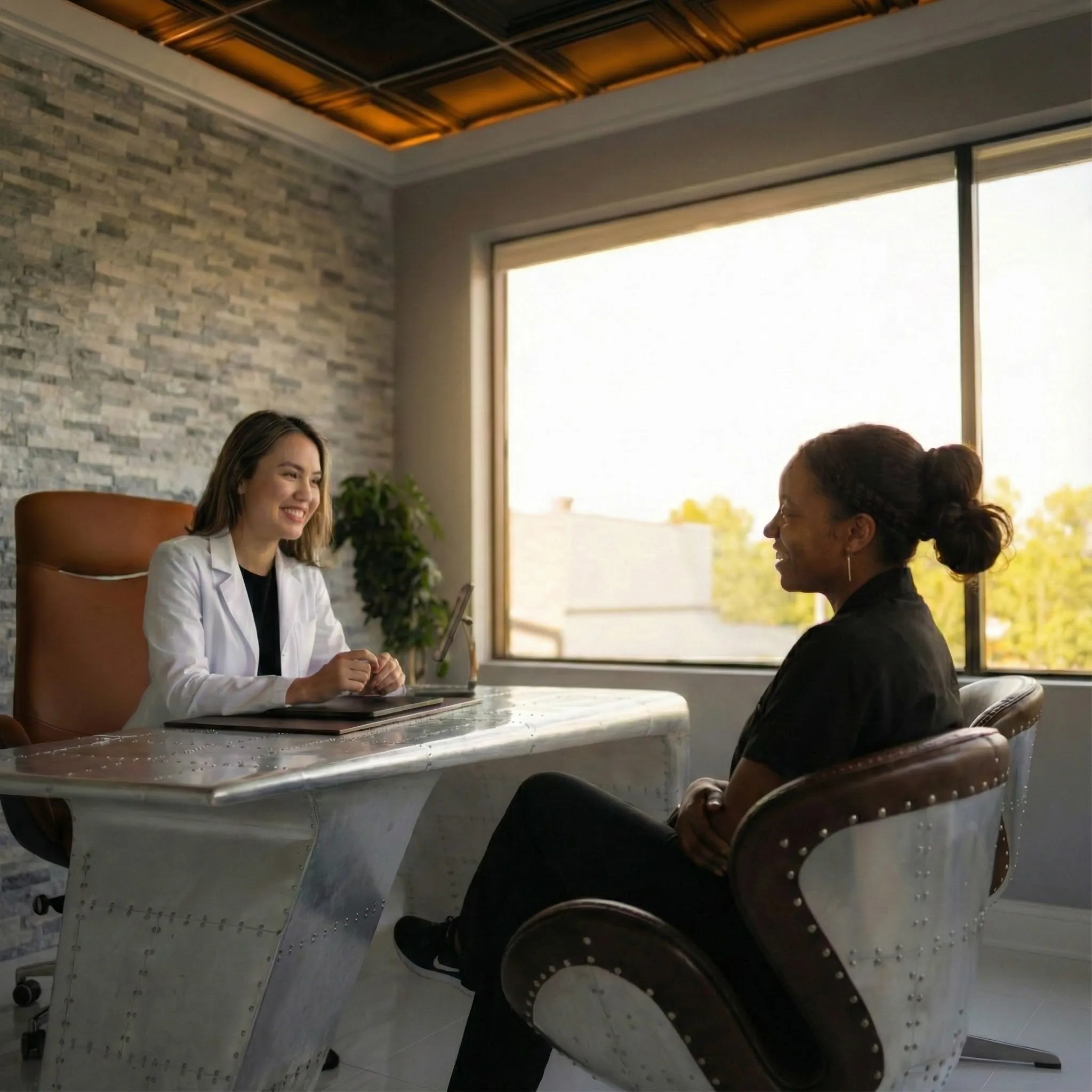 FMG Spravato treatment room